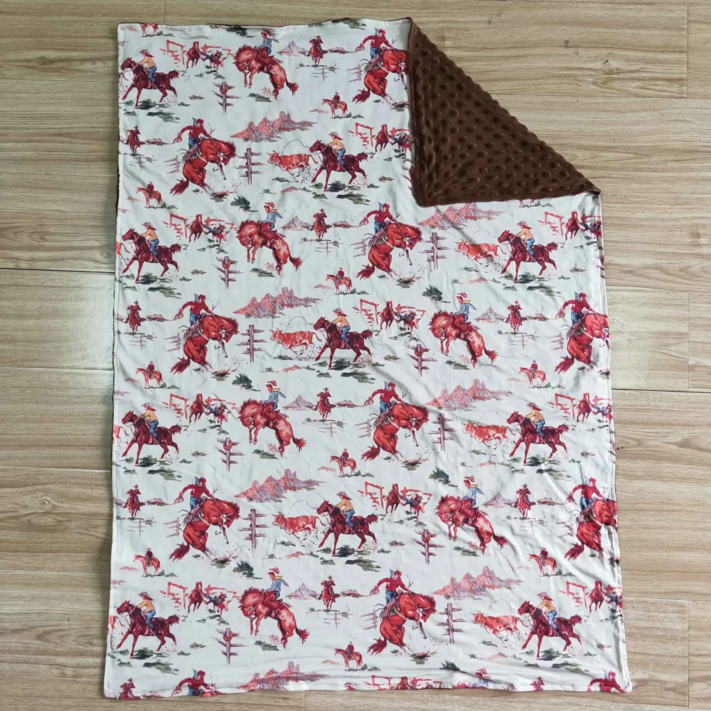 couverture bebe tricot modele
