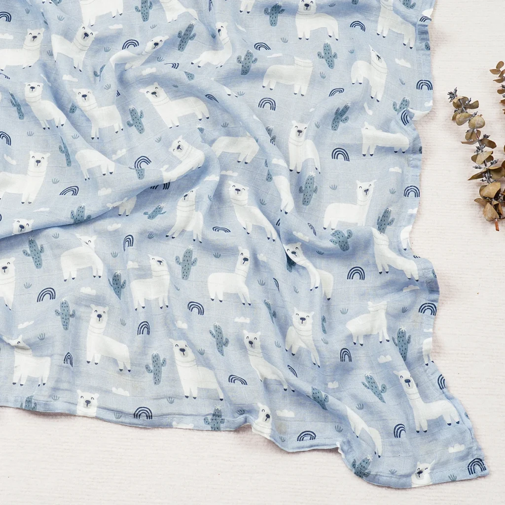 couverture bebe au tricot
