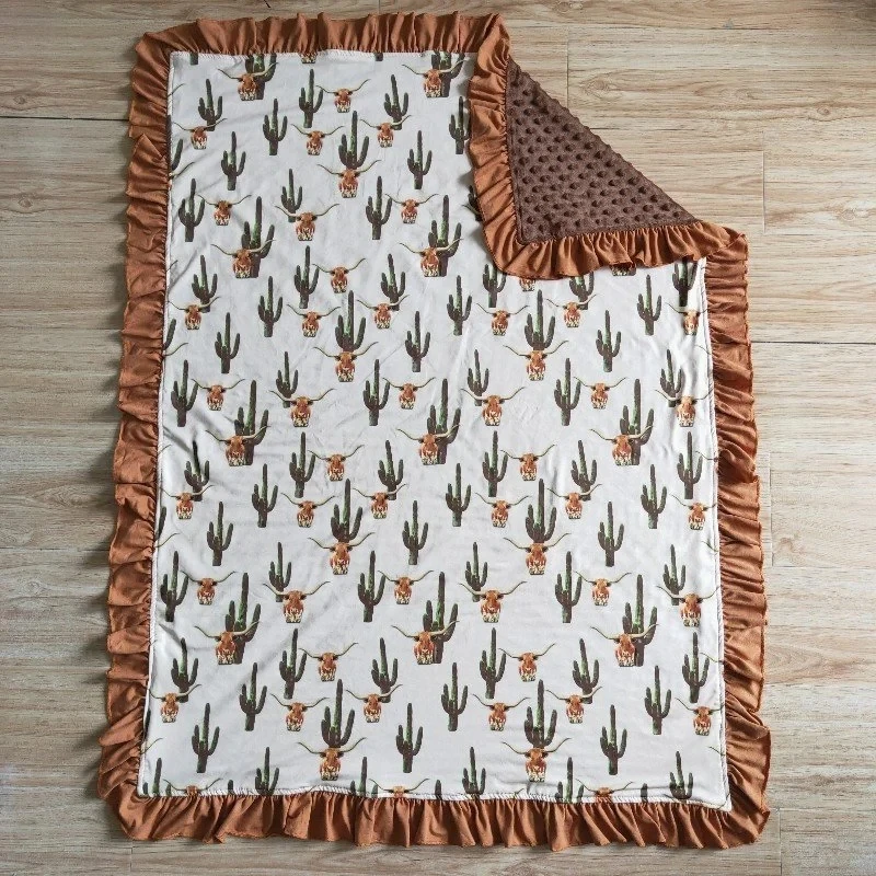couverture bebe en coton