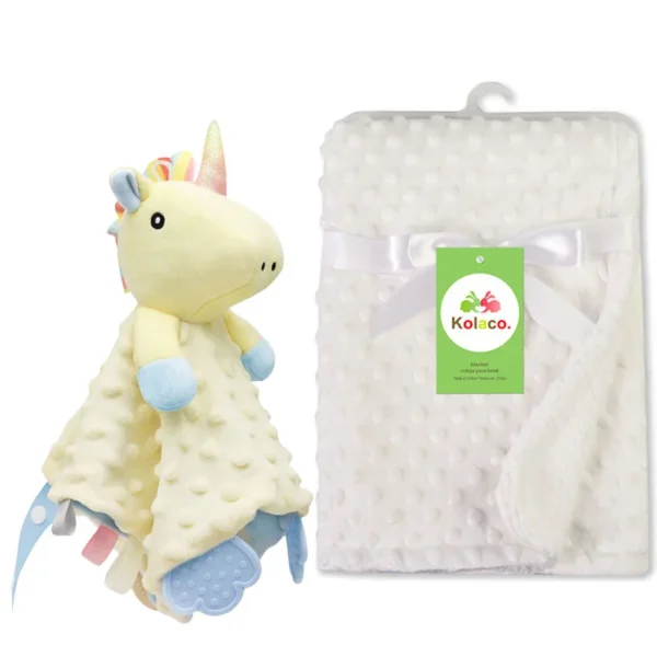 couverture bébé à tricoter