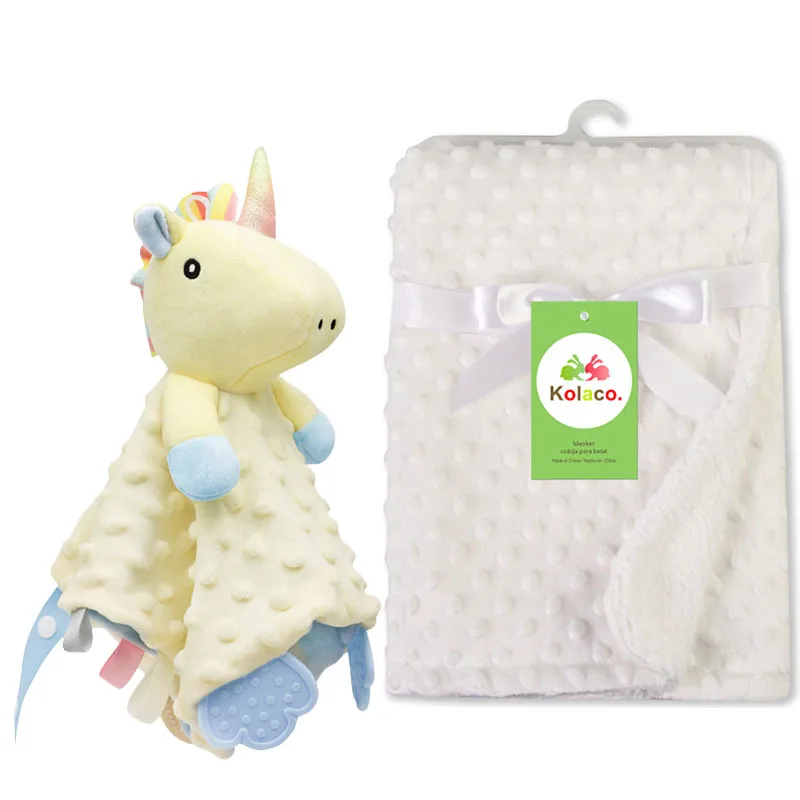 couverture bébé à tricoter