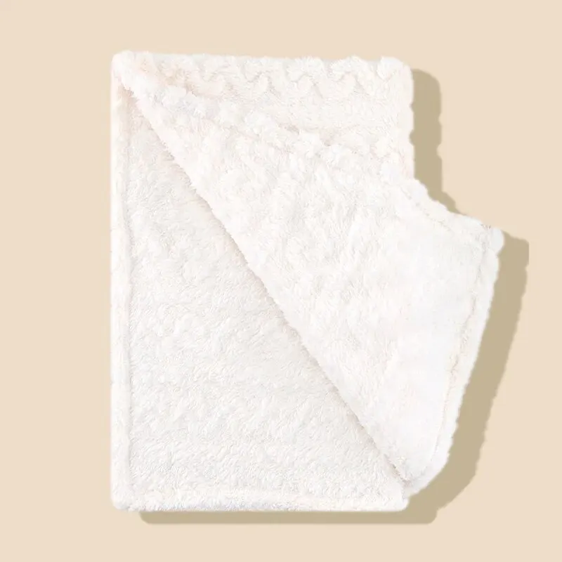 couverture bébé tricot