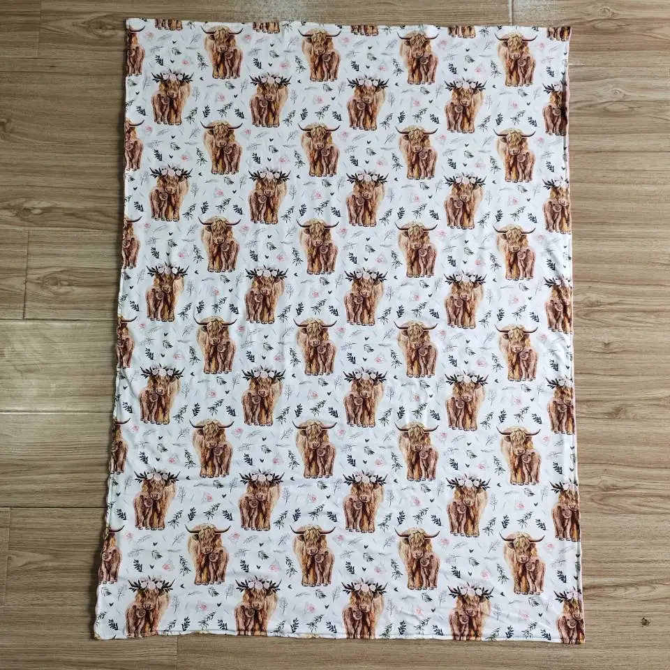 couverture bébé crochet