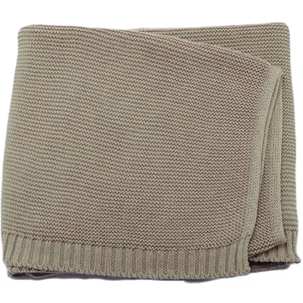couverture bébé laine