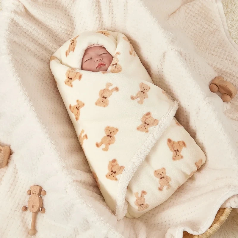 couverture bebe tricot