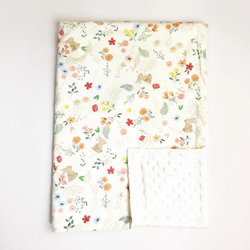 couverture bebe en tricot modele