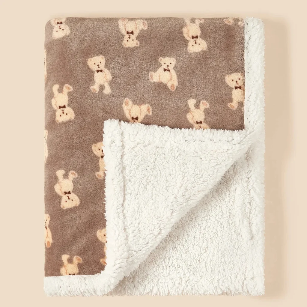 couverture tricot bebe
