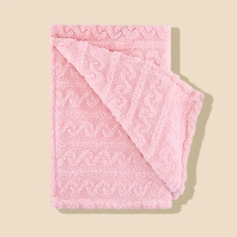 couverture bebe tricot