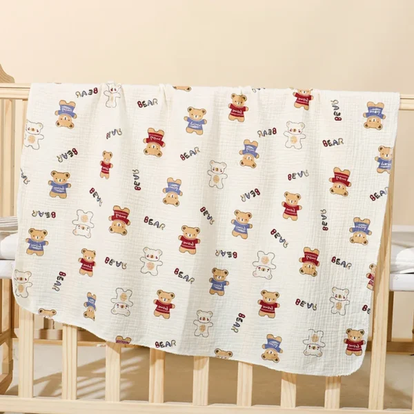 couverture bebe coton