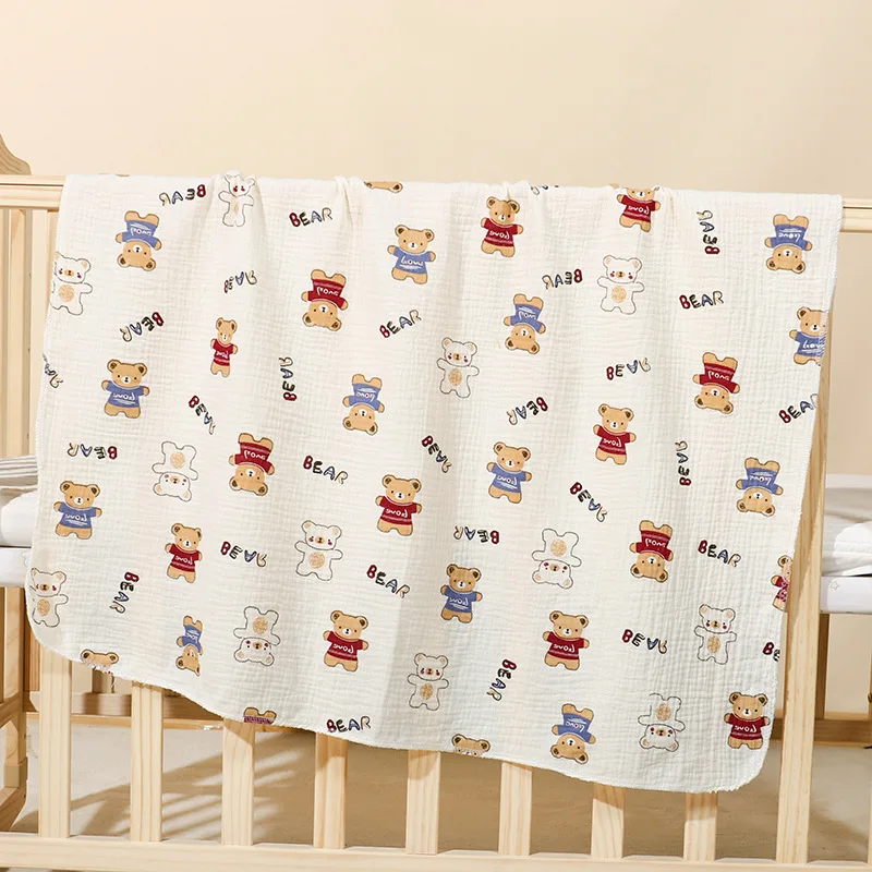 couverture bebe coton