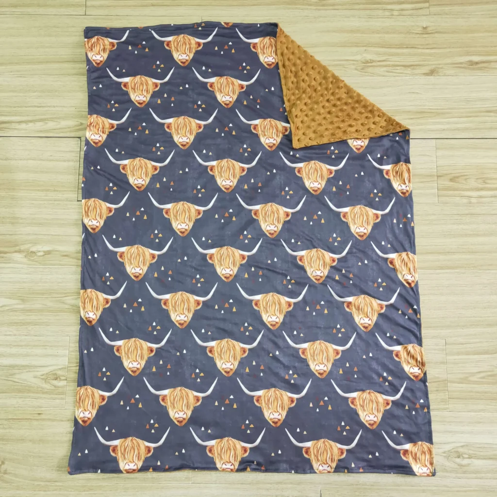 couverture bebe tricot