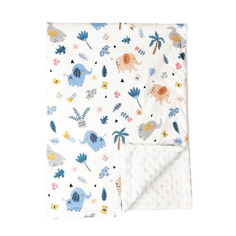 couverture bébé à tricoter