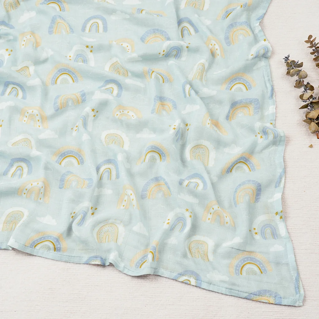 couverture bébé tricot