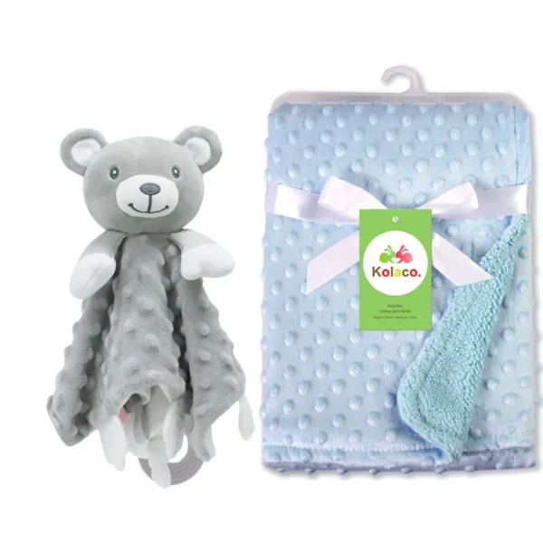couverture bebe tricot
