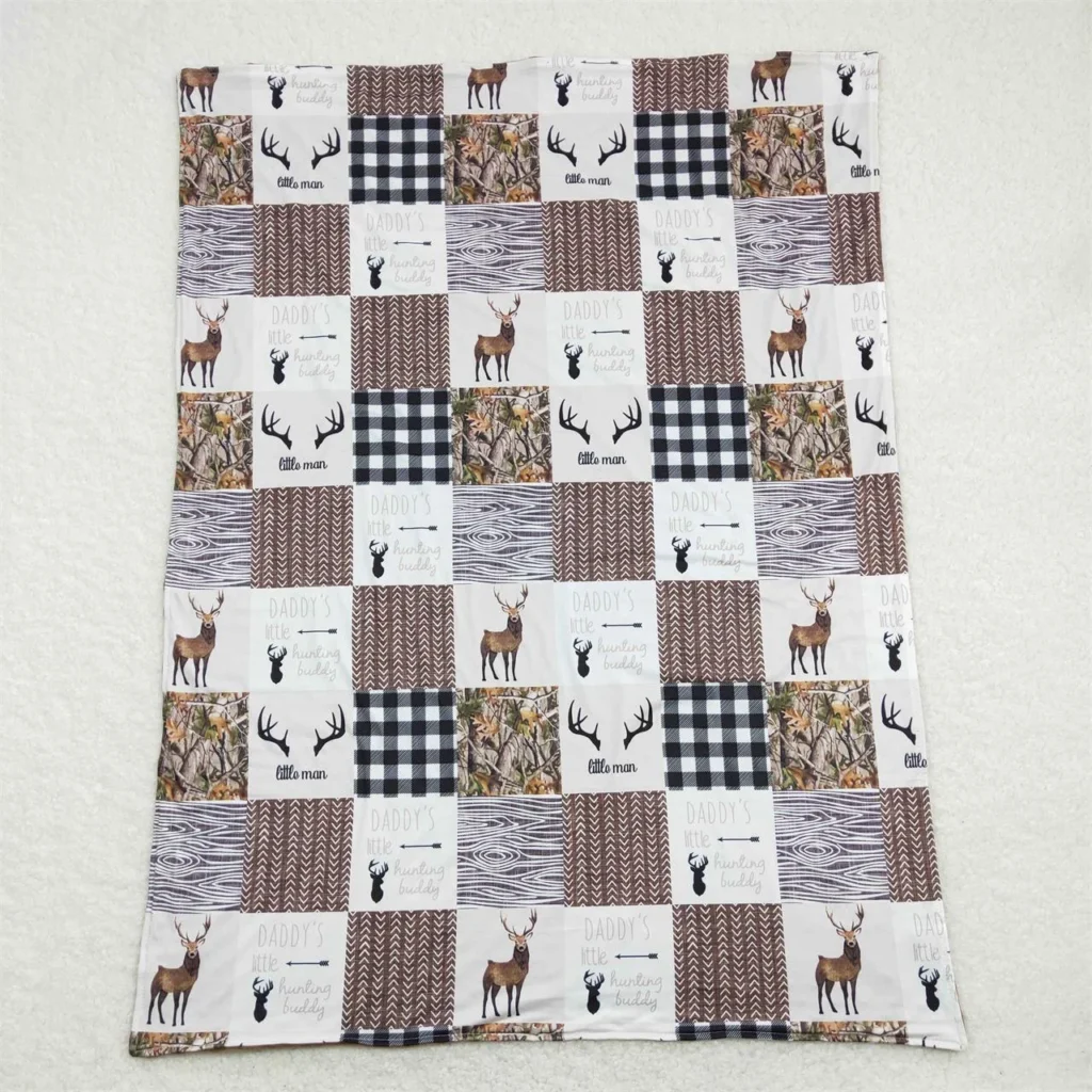 couverture bebe personnalisée