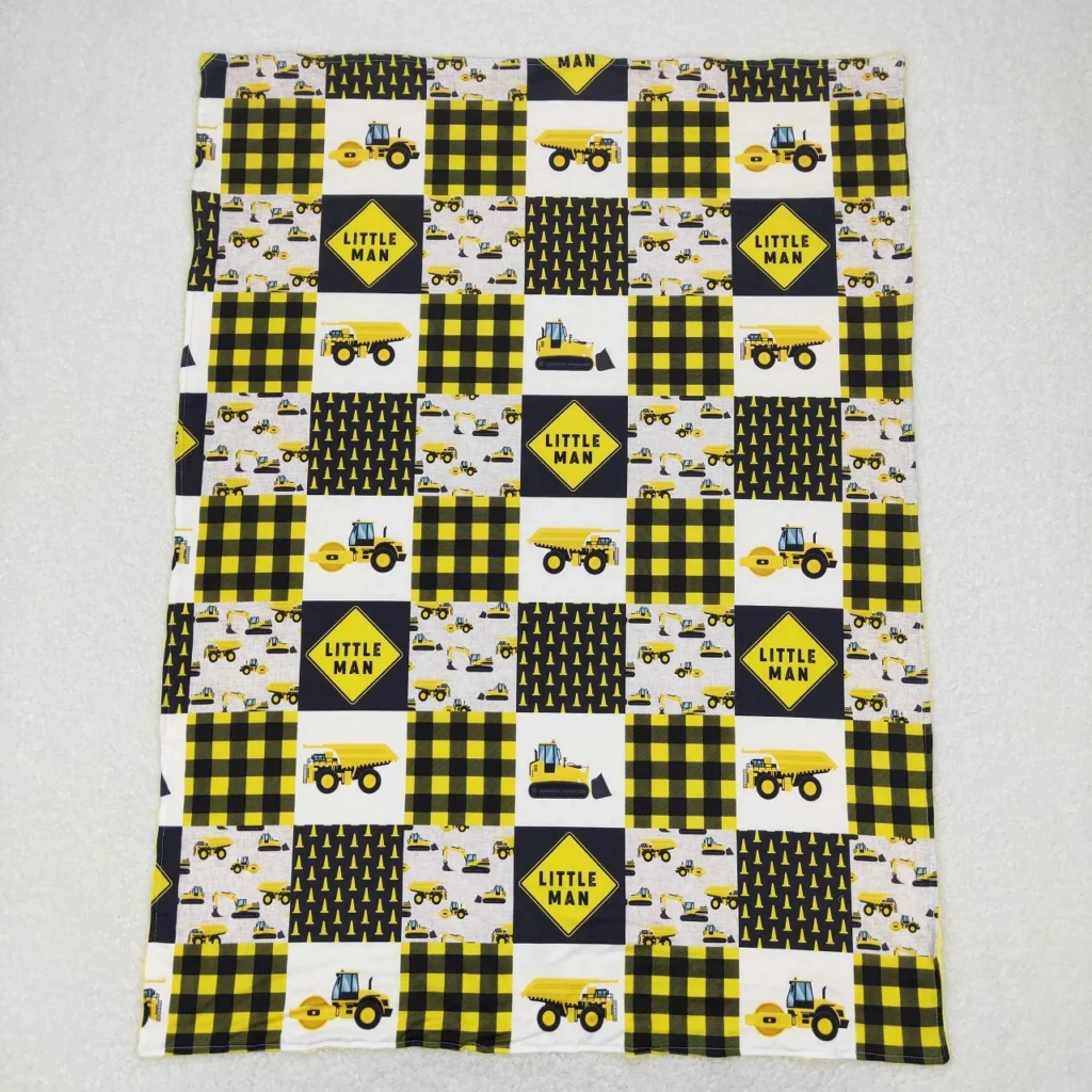 couverture bebe construction