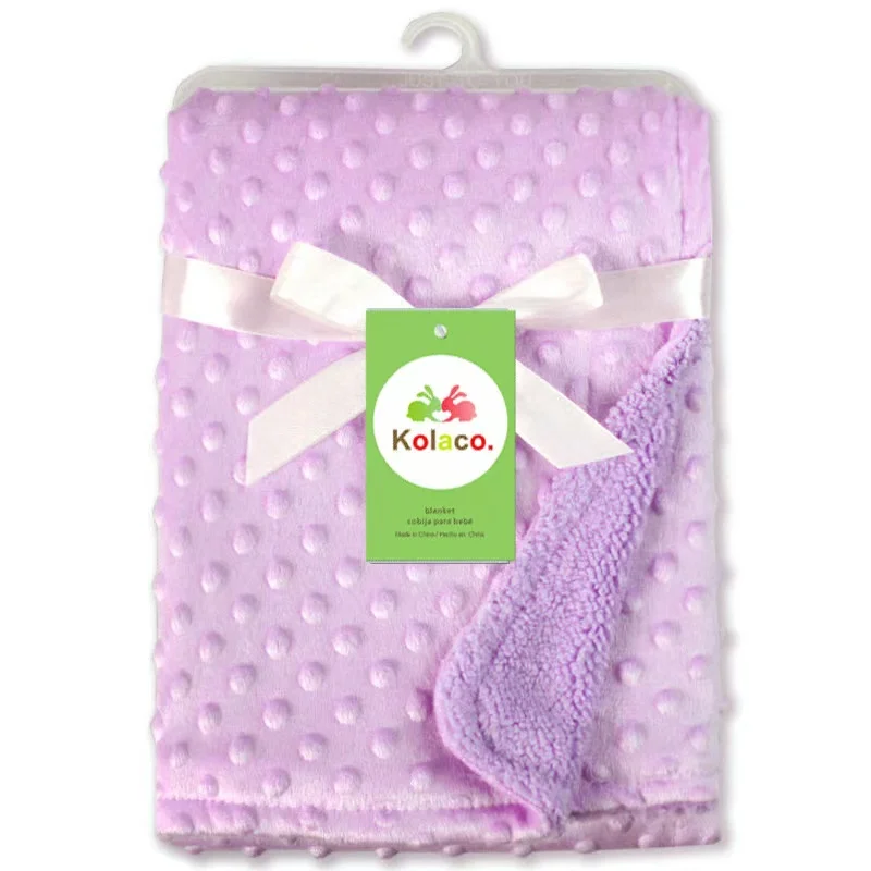 couverture bebe au tricot
