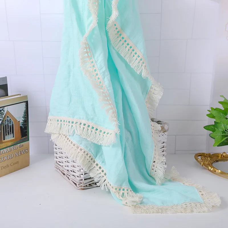 modele couverture bebe tricot