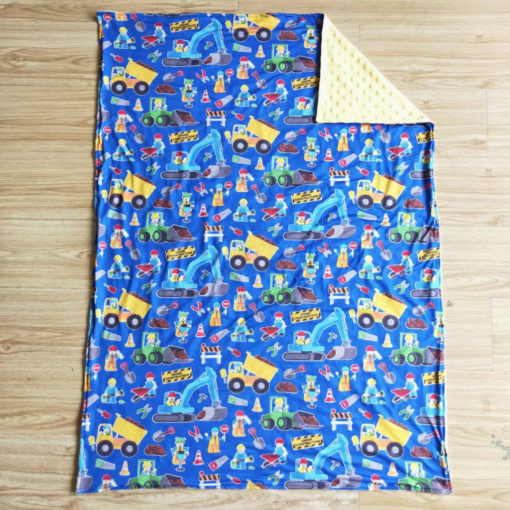 modele couverture tricot bebe