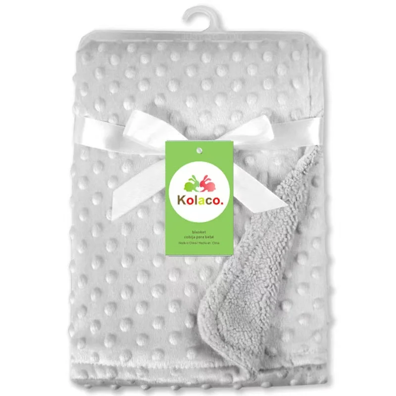 couverture bebe en tricot