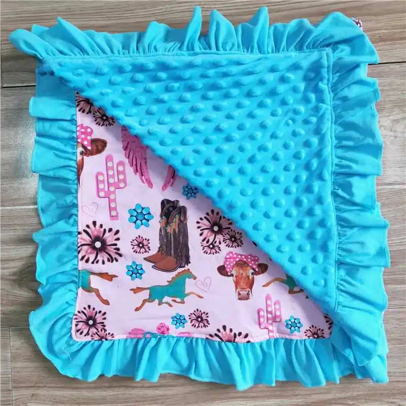 couverture bébé tricot