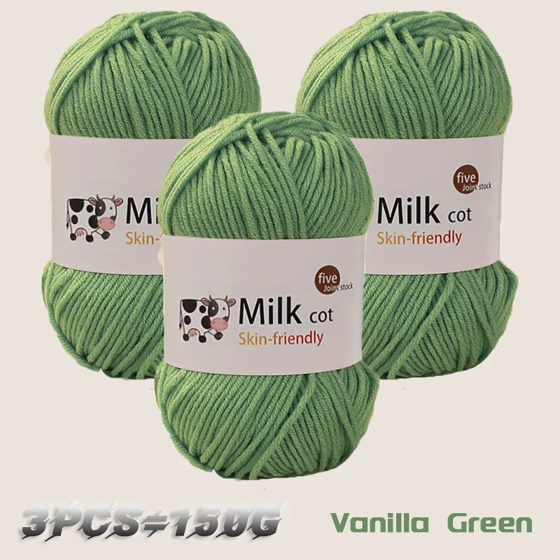 fil vert doux peau-friendly