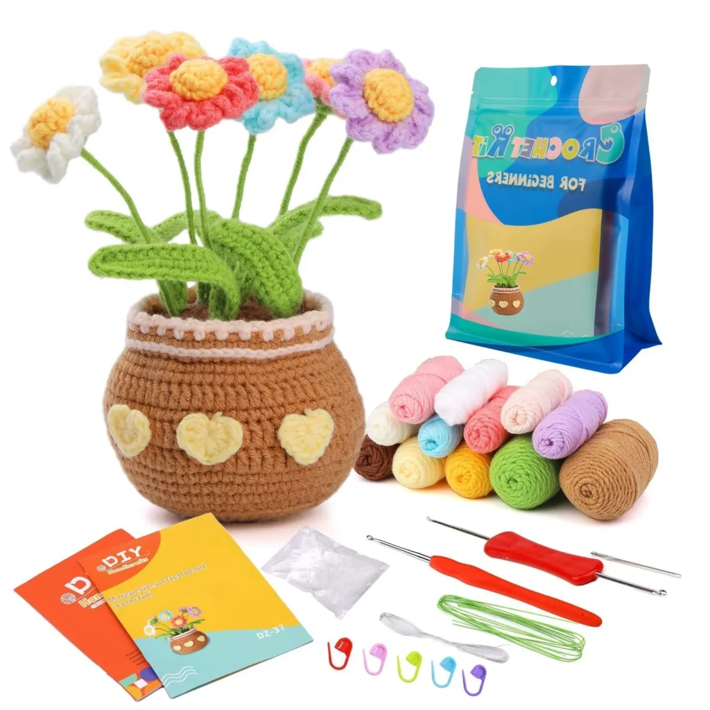 fournitures de tricot et crochet