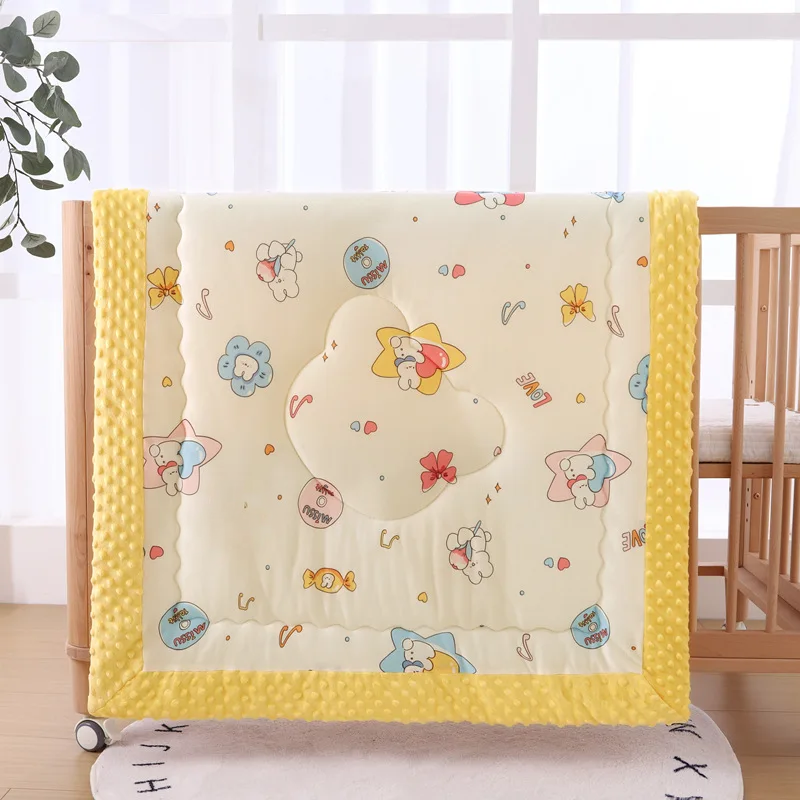 Couverture bébé - miel doux rêve